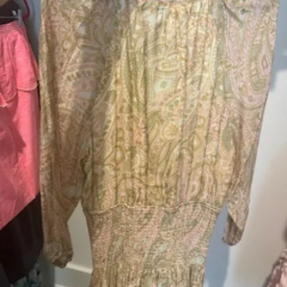 MINKPINK paisley mini dress / NWT / Large - Picture 3 of 6